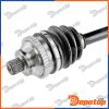 Demi-Arbre de Transmission gauche pour SMART | 17-0629, 30-0959